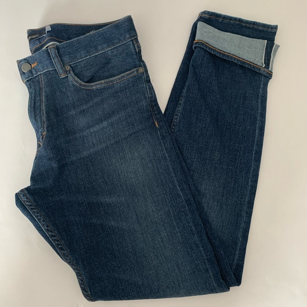 Banana Republic RMD Selvedge Denim